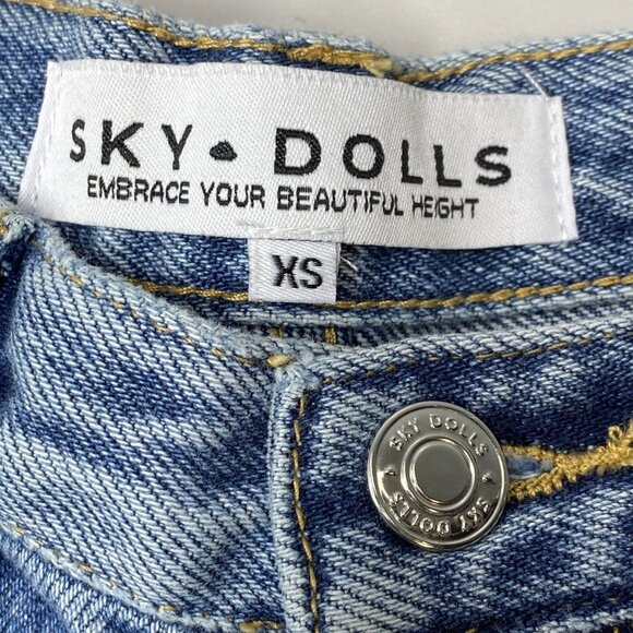 Sky Dolls Women’s Straight Leg Jeans - Picture 6 of 8